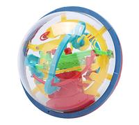 LUCKDANO Ball Puzzle Game 3D Spherical Maze Ball Puzzle Toys - Kids Balance Game Intelligence Training, Durable and Safe, Ideal for Ages 6+, Enhances Motor Skills & Cognitive