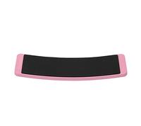 LUCKDANO Ballet Rectangle Turn Dance Turn Board - Thickened Nylon Ballet for Safe Turns - Easy Carry Design - 3 Color Options - for Dancers (Pink)