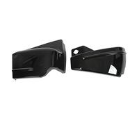 LUCKDANO Battery Side Covers Fairing Side Panel, Fairing Cover Motorcycle Battery Pair Motorcycle for VStar 650 DragStar 650 XVS650 XVS650A All Year (Black)