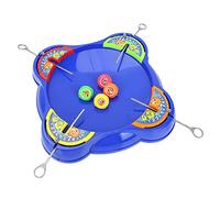 LUCKDANO Battling Game Burst Is a Competitive Tray Toy Suitable for Four-player Battles with Made of Lightweight, and Safe Materials, It Makes a Great gift.