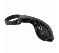 LUCKDANO Bicycle Bracket Holder Durable Plastic Bicycle Handlebar Computer GPS Mount for Edge and Bryton Rider - Ergonomic Design, 31.8mm Compatibility, Lightweight & Stylish (Black)