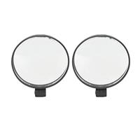LUCKDANO Bike Rear View Mirror Adjustable Wide Angle Scooter Rearview Mirror Universal for Mobility Scooters