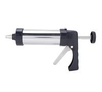 LUCKDANO Biscuit Maker Cookies Press Maker Stainless Steel Cake Pastry Decorating Nozzle Set - 13pcs Biscuit Molds & 7pcs Nozzles - Ideal for DIY Baking At Home or Bakery