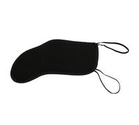 LUCKDANO Black Violin Shoulder Support Pad, Made of Cotton, Suitable for Children, Easy to Install, Easily Relieves Neck Pressure, the Perfect Music companion.
