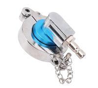 LUCKDANO Brake Bleeder Adapter Aluminium Alloy Chrome Master Cylinder Adapter for Crown Reiz LS ES RX LX Owners