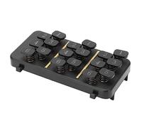 LUCKDANO budget-friendly Guitar Chord Guitar Chord Changer Tool Set - Innovative Learning System with 110+ Chords for Beginners & Lovers - Sound Quality & Transition Aid