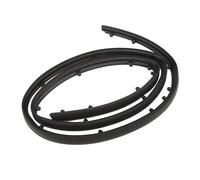 LUCKDANO Bumper Strip, Front Bumper Sealing Strip Front Rubber Trim with Hood Sealing Rubber for Car
