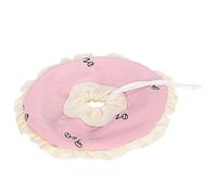 LUCKDANO Bunny Collar, Small Pet E-Collar Ferret Soft, Cute Cat Donut Adjustable Hamster Rabbit Cone Neck Recovery for Guinea Pig Mice Mouse Rats Ferret Squrrel