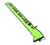 LUCKDANO Buoy, Accessories Diving Gear Diver Below Signal, 4FT High Visibility, Buoy Accessory (Fluorescent Yellow)