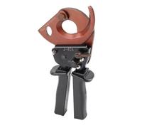 LUCKDANO Cable Scissors Copper J40A Ratchet Cable Scissors - -Duty 300mm² Wire Cutter Hand Tool - Forged for Cutting and Easy Use