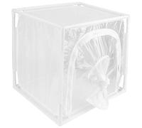 LUCKDANO Cage, Mesh Plant Enclosure Tent with a Fine Mesh Structure PVC Pipe, Cage for Raising Various Small, Butterflies, and Other Creatures