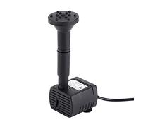 LUCKDANO Can Yang Solar Solar Power Fountain for Garden Pond, Fish & Pool - Eco-Friendly Water Feature with Adjustable Nozzles - Automatic Start in 3 Seconds