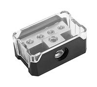 LUCKDANO Car Amp Earth Car Audio Power Supply Distribution Block - 10GA In 44GA Out Power Distribution for Automotive Audio Systems