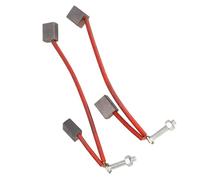 LUCKDANO Carts Starter Generator 2pcs Starter Brush Set 103347301 High Performance Generator Brush Replacement for EZGO Precedent and TXT