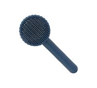 LUCKDANO Cat Brush, Cat Brushes For Indoor Slicker Brush For Dogs Self Cleaning Slicker Dog For Shedding Long Short Haired For Curly Straight Hair, Removes Loose Fur (Blue)