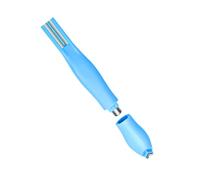 LUCKDANO Cat Eye Nail Magnet Tool 3 in 1 Multifunctional Magnetic Nail Art Pen with Strong Magnet for Home Salon Nail Designs (Dark Blue)