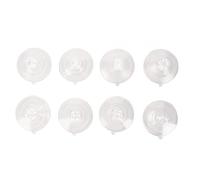 LUCKDANO Cat Window Hammock Replacement Suction Cups 8PCS Heavy Duty PVC for Perch Bed with 2 Versions Crosshole and Ring 8cm/3.15in 8.5cm/3.35in