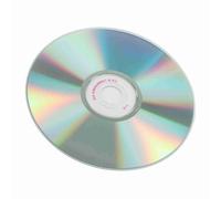 LUCKDANO CD R Blank Discs 52X 730MB Recordable Disc 10 Pack for Storing Music & Digital Images (50PCS)