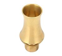 LUCKDANO Cedar Fountain Nozzle Adjustable Spray Head for Pond & Landscape Decor - Brass Construction, 1-4m Spray Height, Oxygen Enrichment, Beautiful Visual Effects