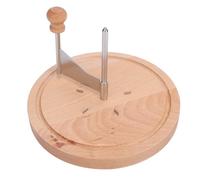 LUCKDANO Cheese Curler Cheese The Beech Wood Shaver, Made of 304 Stainless Steel, is Stable and Durable, Perfectly Crafting Delicate Rolls. Ideal for Parties, Family Use,