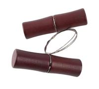 LUCKDANO Cheese Cutter Wire Stainless Steel Clay Cutting Wire Tool - Wooden Handle, Precision Mud Cutter for Ceramic Art, Easy to Use, for Clay Modeling