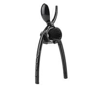 LUCKDANO Chestnut Cracker Walnut Pliers Aluminum Alloy 2 in 1 Multifunctional Opener Ergonomic Design Black 8.7 * 3.1 * 1.6 INCH Best Kitchen Tool