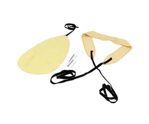 LUCKDANO Clarinet Cleaning Kit Effective Maintenance Tool Saxophone Care Instruments Yellow