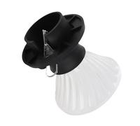 LUCKDANO Coffee Dripper High-Temperature Heat-Resistant Borosilicate Glass Pour-Over Coffee Filter Cup, Detachable Dripper, Suitable for Various Basic Uses, Convenient Control.