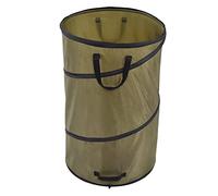LUCKDANO Collapsible Yard Waste Can - 113L/30 Gallon, Foldable Recycling Large Leaf Garbage Bag with Handles for Garden, Home & Camping