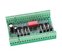 LUCKDANO Converter Conversion Module NPN/PNP to NPN 5V/24V Conversion Module for PLC Systems, 10MHZ Bandwidth, Easy DIP Switch Setup