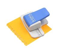 LUCKDANO Corner Cutter, Corner Punch Paper Punches For Crafting with Multicolor Edger Border Craft Punch Flowers Puncher Flourish Squares For Projects Paper Crafts (01 Flourish Pattern)