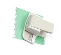 LUCKDANO Corner Cutter, Corner Punch Paper Punches For Crafting with Multicolor Edger Border Craft Punch Flowers Puncher Flourish Squares For Projects Paper Crafts (08 Flourish Pattern)