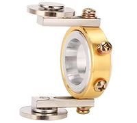 LUCKDANO Cutting Roller Guide Wheel Spacer - High Speed Steel for Cutter - Adjustable Height 22-45mm