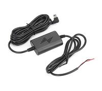 LUCKDANO Dashcam Hardwire Kit, Dash Cam Hardwire Dash Cam Kit USB C 12V/24V to 5V 2.5A Left Angle Mini USB Step-Down Line for Parking Monitoring