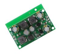 LUCKDANO DC DC Positive Negative Voltage Boost Converter Output ±5V 6V 9V 10V 12V 15V 18V 24V High Efficiency Stable Dual Power Supply Converter ADC DAC Audio (Output voltage ±5VDC)