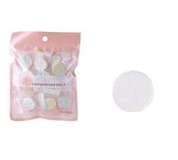 LUCKDANO DIY 20 Non-woven Compressed Facial Masks: Gentle Facial Care, Moisturizing and Cleansing in One step.