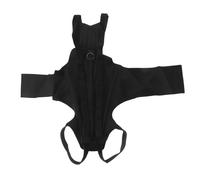 LUCKDANO Dog Back Brace Spinal Surgery Recovery Herniated Disc Slipped Disc Support for IVDD Arthritis Degenerative Myelopathy with Medical Splint D Ring Leash Attachment (M)