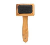 LUCKDANO Dog Brush, Deshedding Dog Brush Cat Brushes For Indoor Cats Pet Hair Comb Shedding Hair Removal Self Cleaning Slicker Removes Loose Fur Undercoat For Long or Short (No power)
