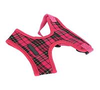 LUCKDANO Dog Harness, Cat Harness And Leash Dog Small Sized Breathable Pet Puppy Leash Soft Mesh Vest for Small Medium Large, Cats, Puppy, Kitten (L)