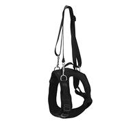 LUCKDANO Dog Harness, Help Em Up Harness For Dogs Sling Soft Fleece Lift Sling Help Lift Front Legs Hind Leg Support For Large Hind Support, Elderly Lifter (L)