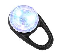 LUCKDANO Dog Lights For Night Walking, Dog Walking Light Collar Pet Accessories Luminous LED Pendant For Outdoor Night Safety Running, Cycling, Camping (Seven Colored Light)