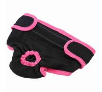 LUCKDANO Dog Physiological Pants Dog Physiological Pants - Premium Polyester Underwear for Female Dogs | Adjustable & Comfortable Sanitary Diaper | Pink M, Suitable for (S)