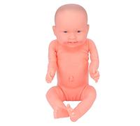 LUCKDANO Doll Soft Anatomically Anatomically Correct Nursing Training Doll for Newborn Care | Soft Plastic with Glossy Finish for Products Display | Ideal Nurses and Midwives