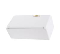 LUCKDANO Dollhouse Fridge1:12 Dolls 1:12 Dollhouse Four-Layer Refrigerator Miniature Furniture Accessory Realistic Wood Design Eco-Friendly Decoration (refrigerator)