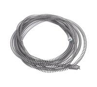 LUCKDANO Drain Auger Snake Drain Cleaner Augers Spring Cable 16mm Pipe Plumbing Snake for Household Kitchen Bathroom 5m / 16.4ft, Efficient Clog Remover Tool (5m / 16.4ft)