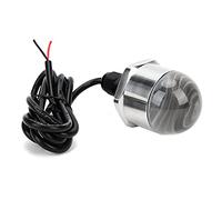 LUCKDANO Drain Plug Light 12V Blue 9LED Drain Plug Light - 1200lm Underwater Lamp for Marine Boat Yacht, 1/2in NPT Thread