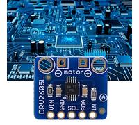 LUCKDANO DRV2605L Haptic Motor Controller, I2C Control Chip, Electronics, Stable Working, IN General Pin, Voltage 3Vor5V, Common Ground, ClockorData Pin