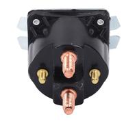 LUCKDANO Dump Trailer Solenoid, Dump Trailer Solenoid Relay 4 Terminal DC12V 100AMP SAZ 4201GJ for System PJ