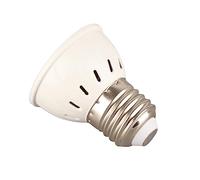 LUCKDANO E27 Full Spectrum Full Spectrum E27 5W LED Grow Light Bulb - 72 LEDs SMD2835, Energy Efficient Plant Grow Lamp for Hydroponics & Indoor Gardening