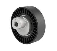LUCKDANO E36 E46 E39 X5 Z3 Z4 Dedicated Belt Tensioner Pulley with Offset Hole, OE Number 11281748130, Made of Aluminum Alloy, Automatically Adjusts Tension, Stable and Reliable,